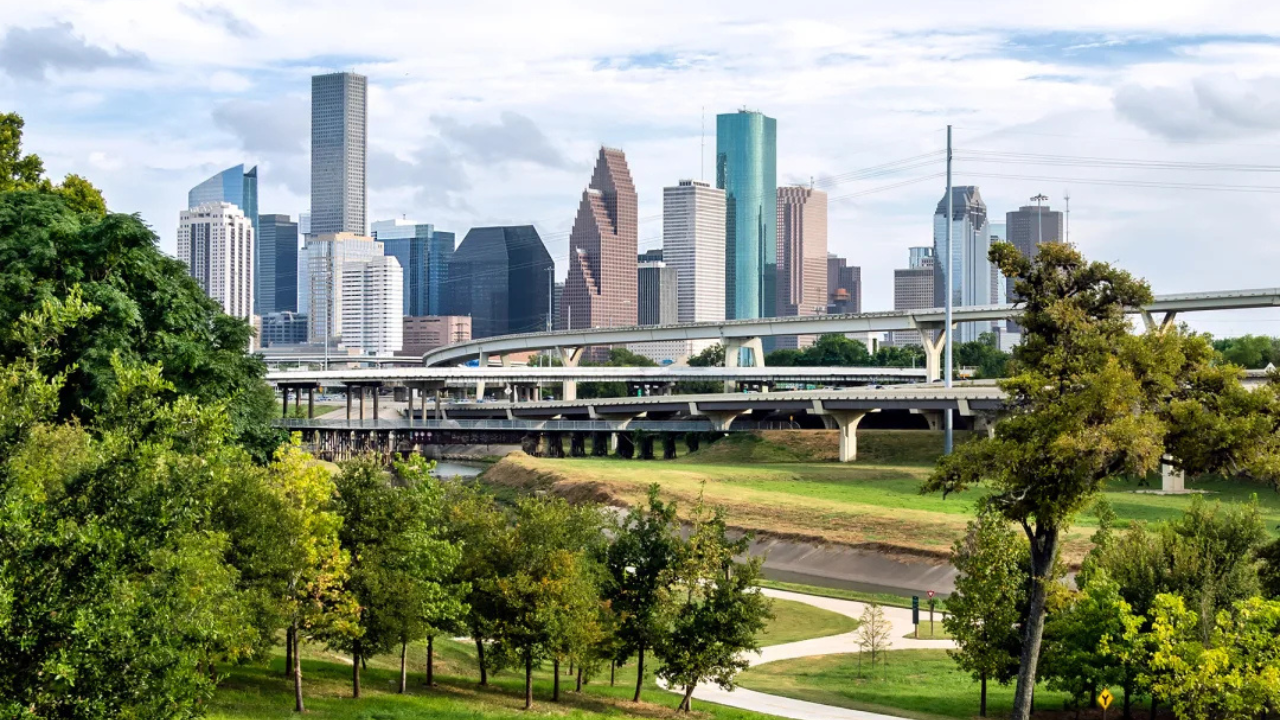 Houston Skyline